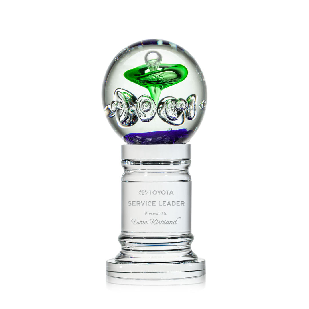 Aquarius Award on Colverstone Base 8