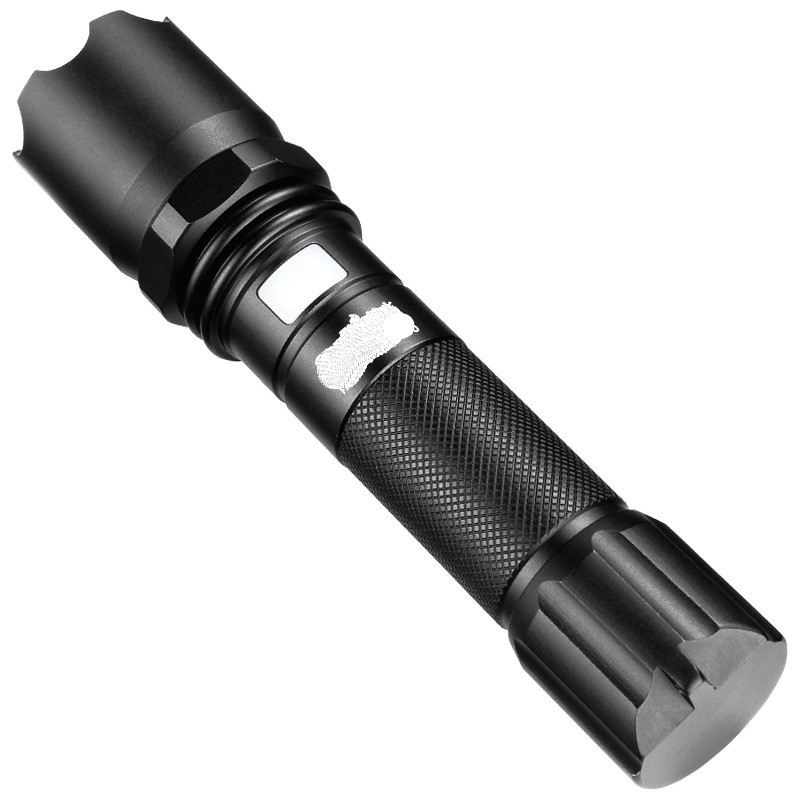 Super Bright Compact Tactical Flashlights with High Lumens for Outdoor Activity Emergency Use 2
