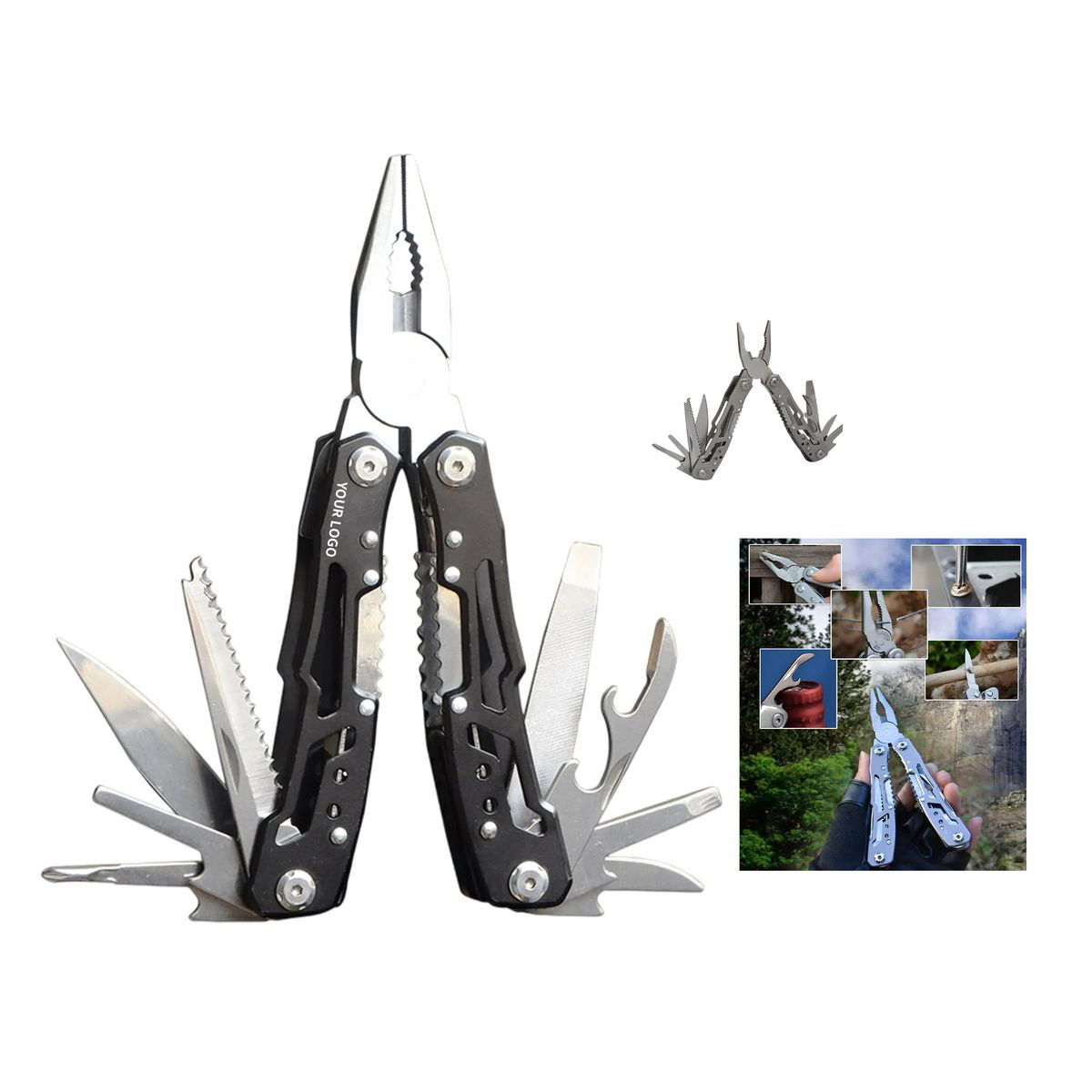 Compact Survival Multi-Tool Kit 3