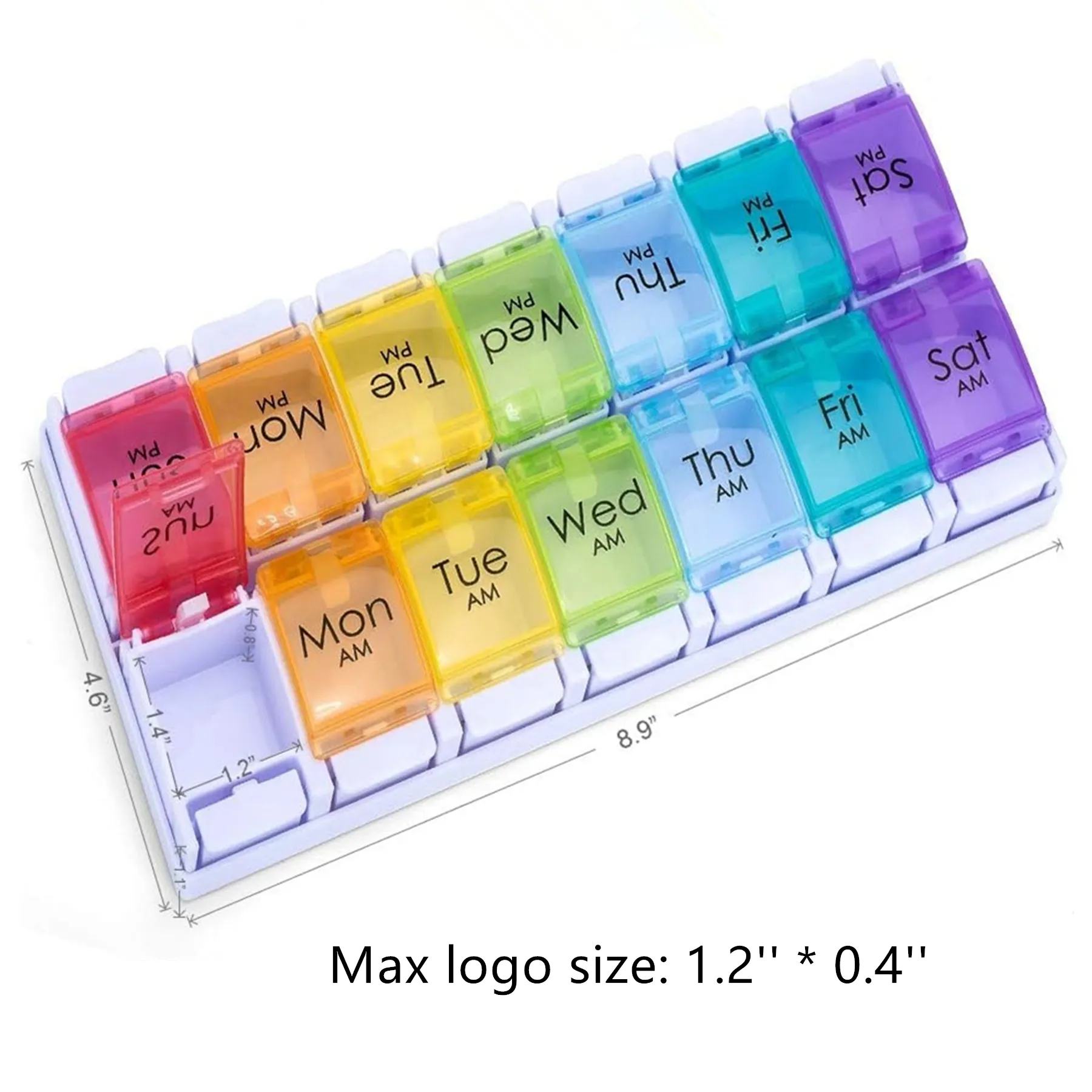Weekly Pill Box 3