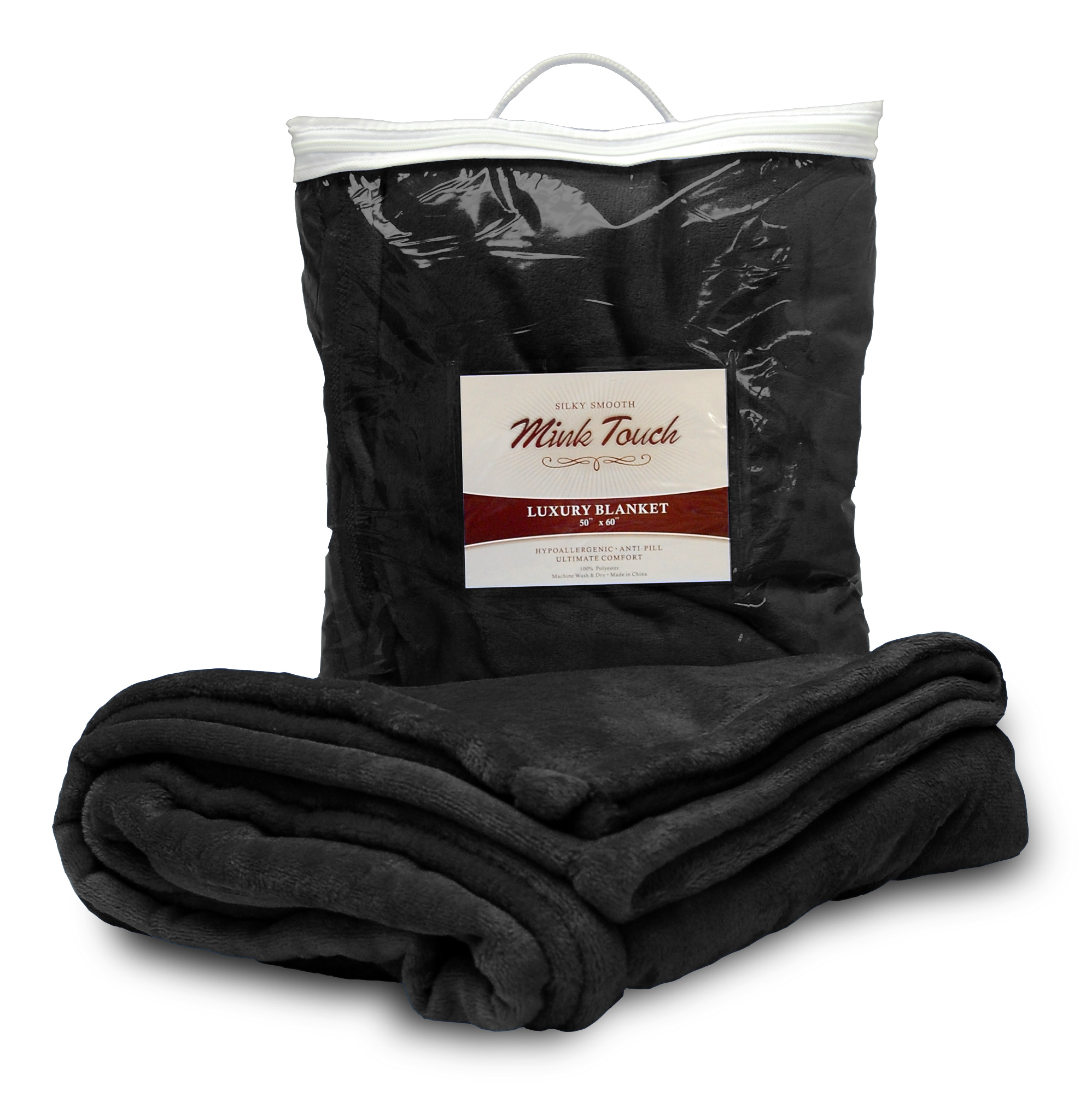 Mink Touch Luxury Throw 50" x 60" Blanket (BLANK) 6