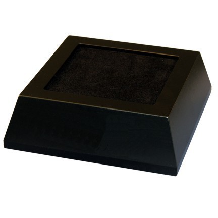 Wood Base, 5.50 x 5.50 x 1.75" 2