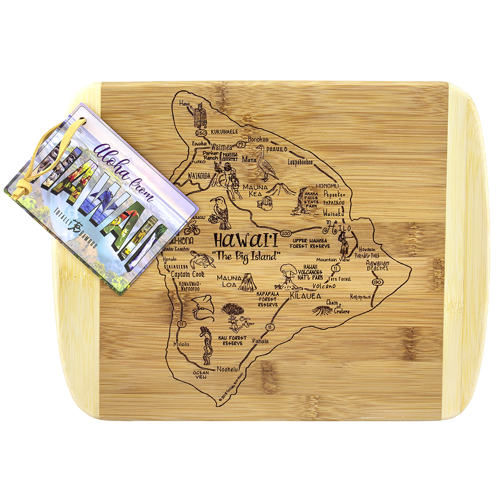 A Slice of Life Hawaii Serving & Cutting Board 2