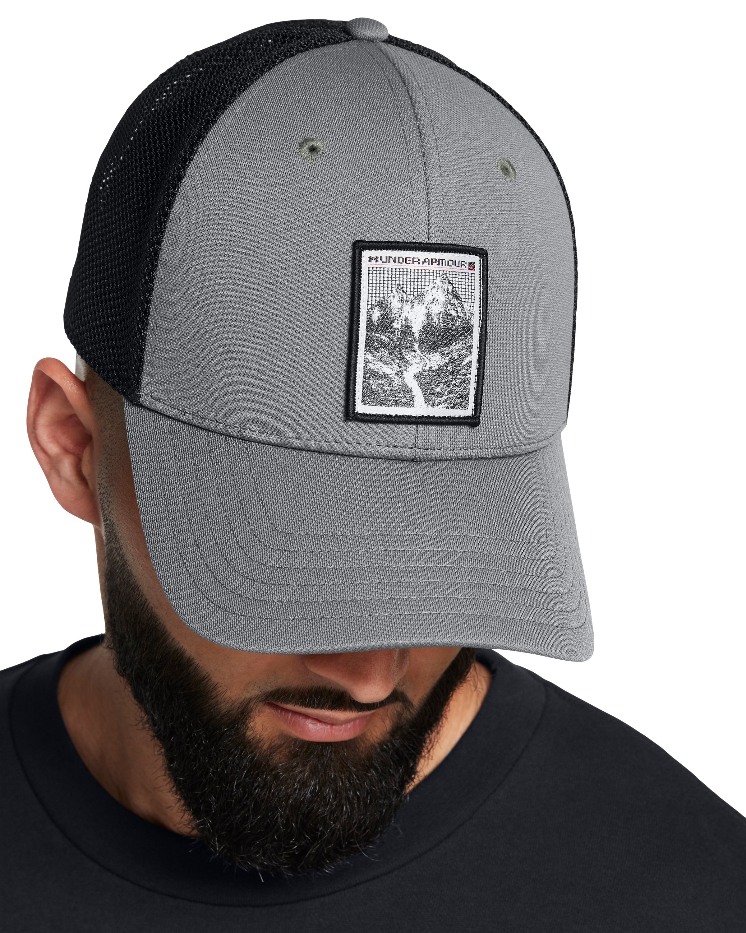 UA Essential Mid Men's Trucker Hat 8