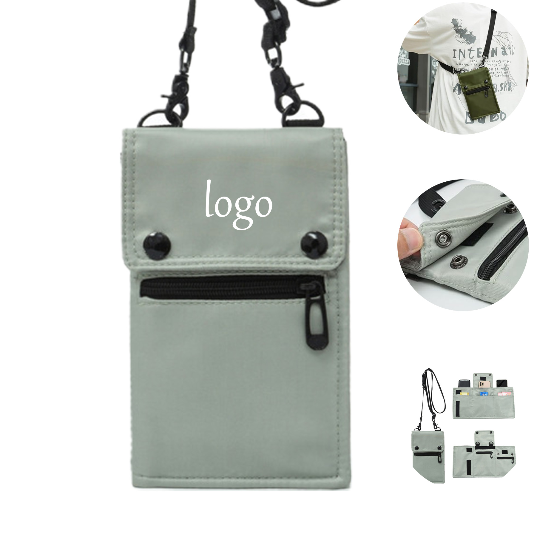 Foldable Crossbody Bag 3