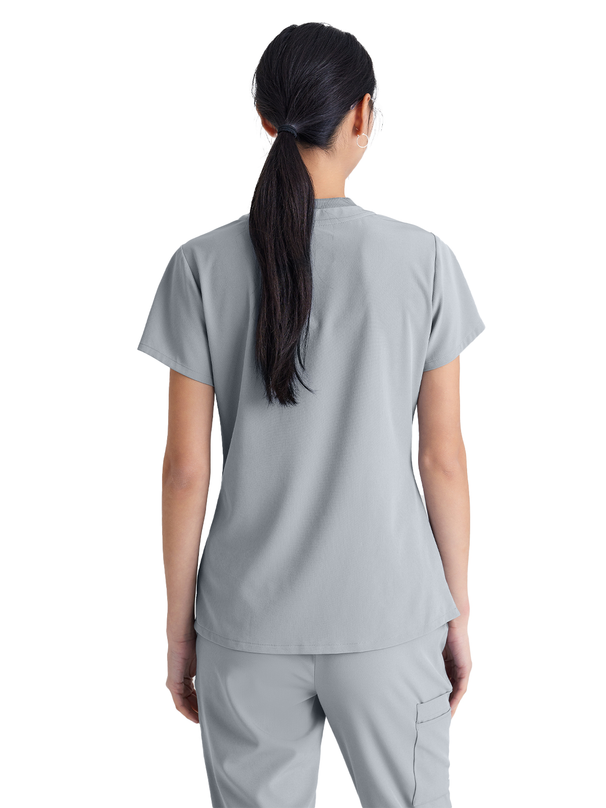 Skechers - Women's One-Pocket V-Neck Dignity Tuck-In Scrub Top 1