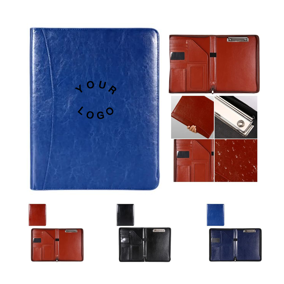 Compact Waterproof Folder for Business Travel 2