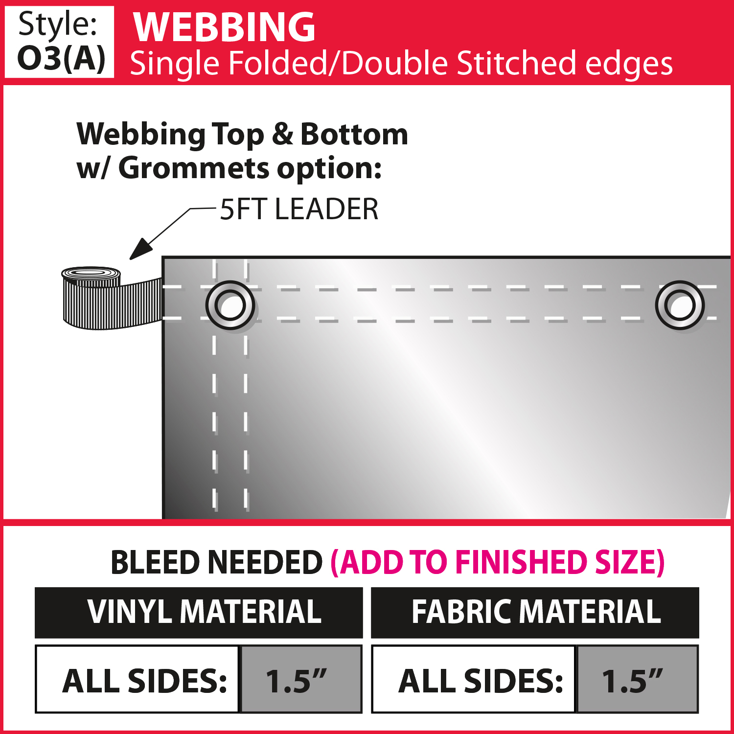 2' x 4' 10 oz. Vinyl Banner Single-Sided 11