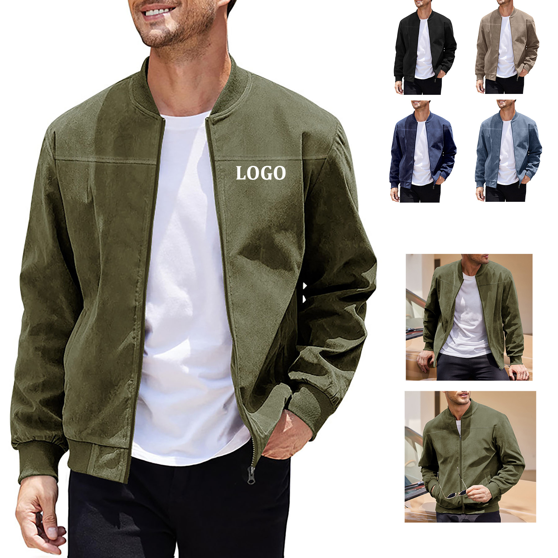 Mens Bomber Jacket 3