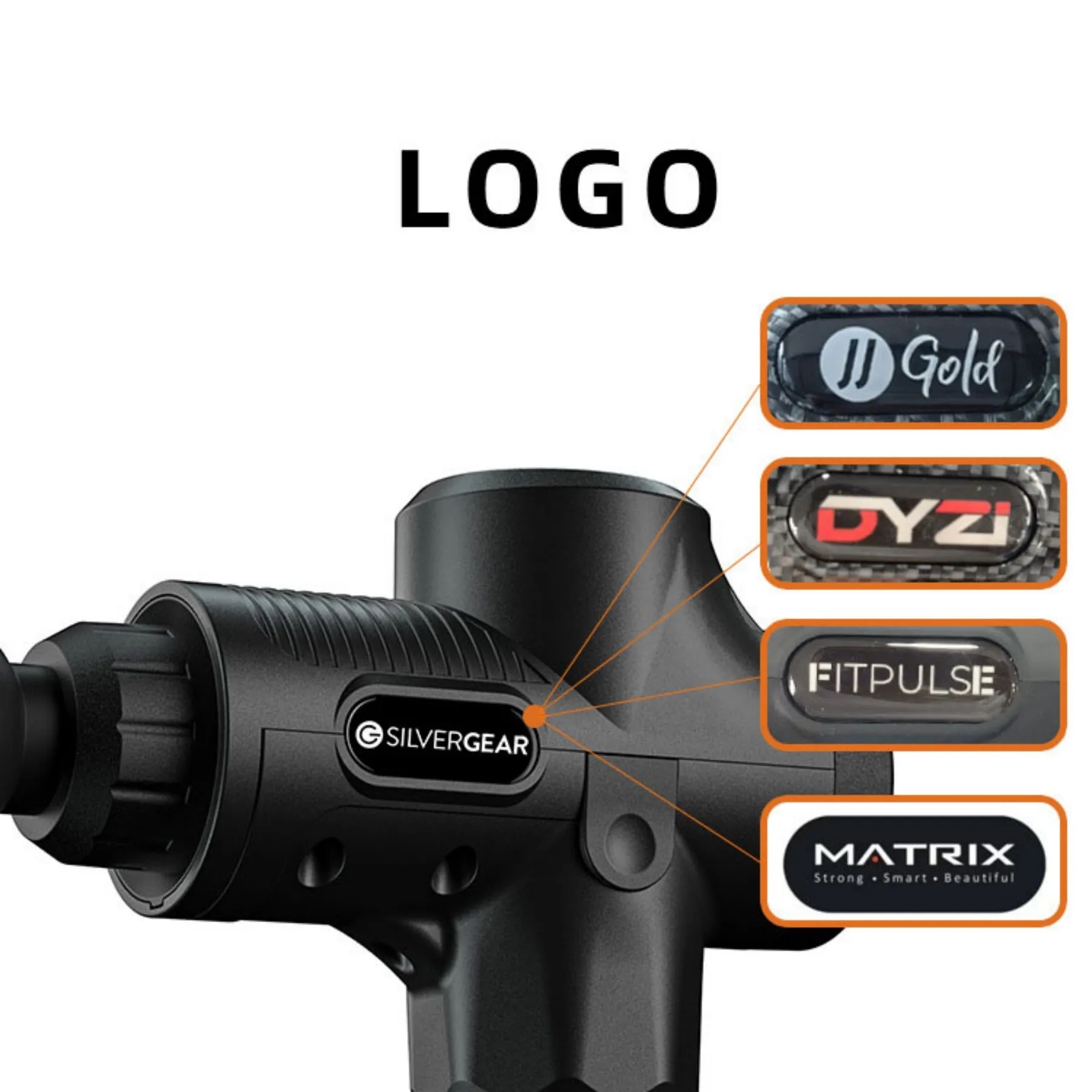 Hand-held Cordless Fascia gun 3