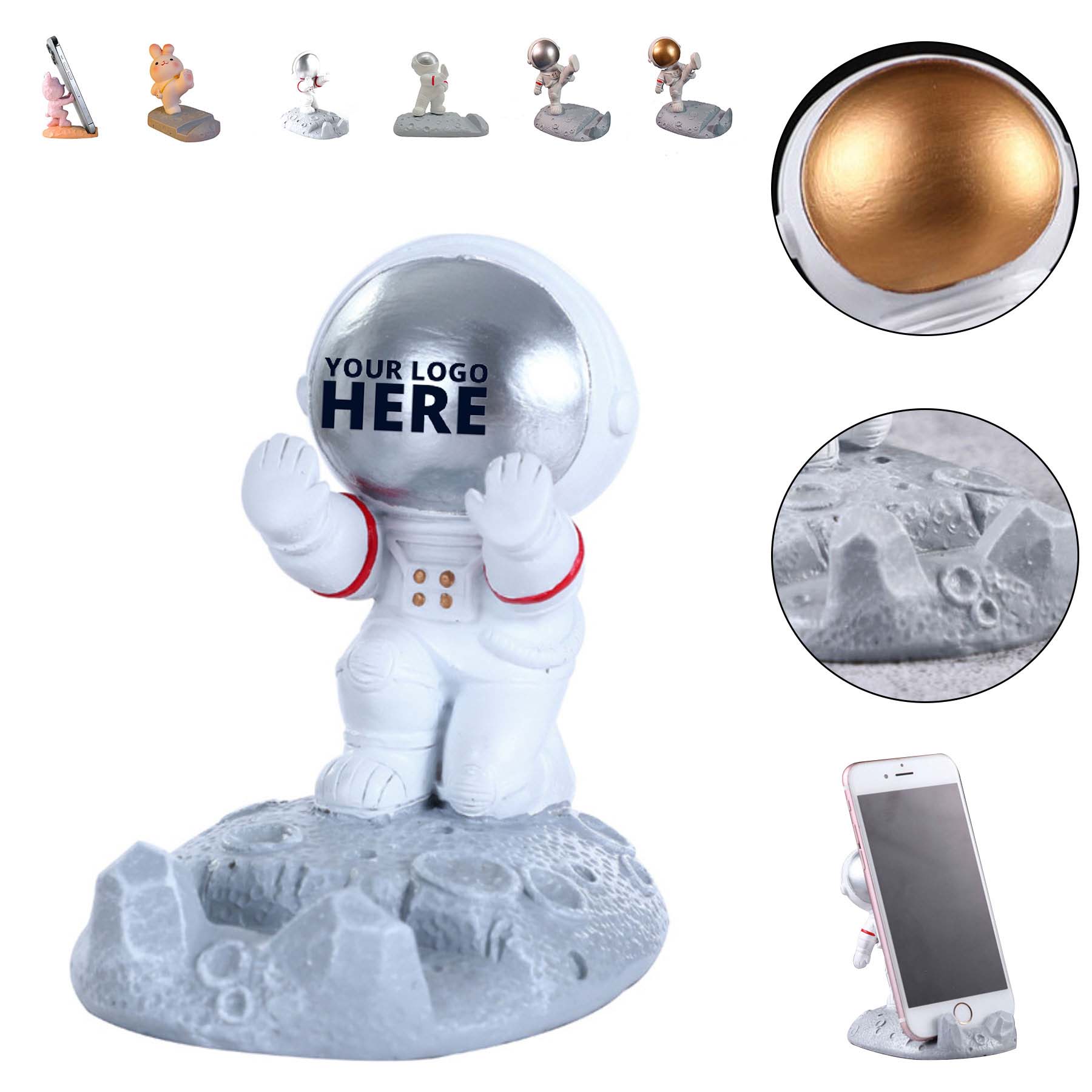 Phone Stand Cute Office Desk Accessory Cellphone Holder 2