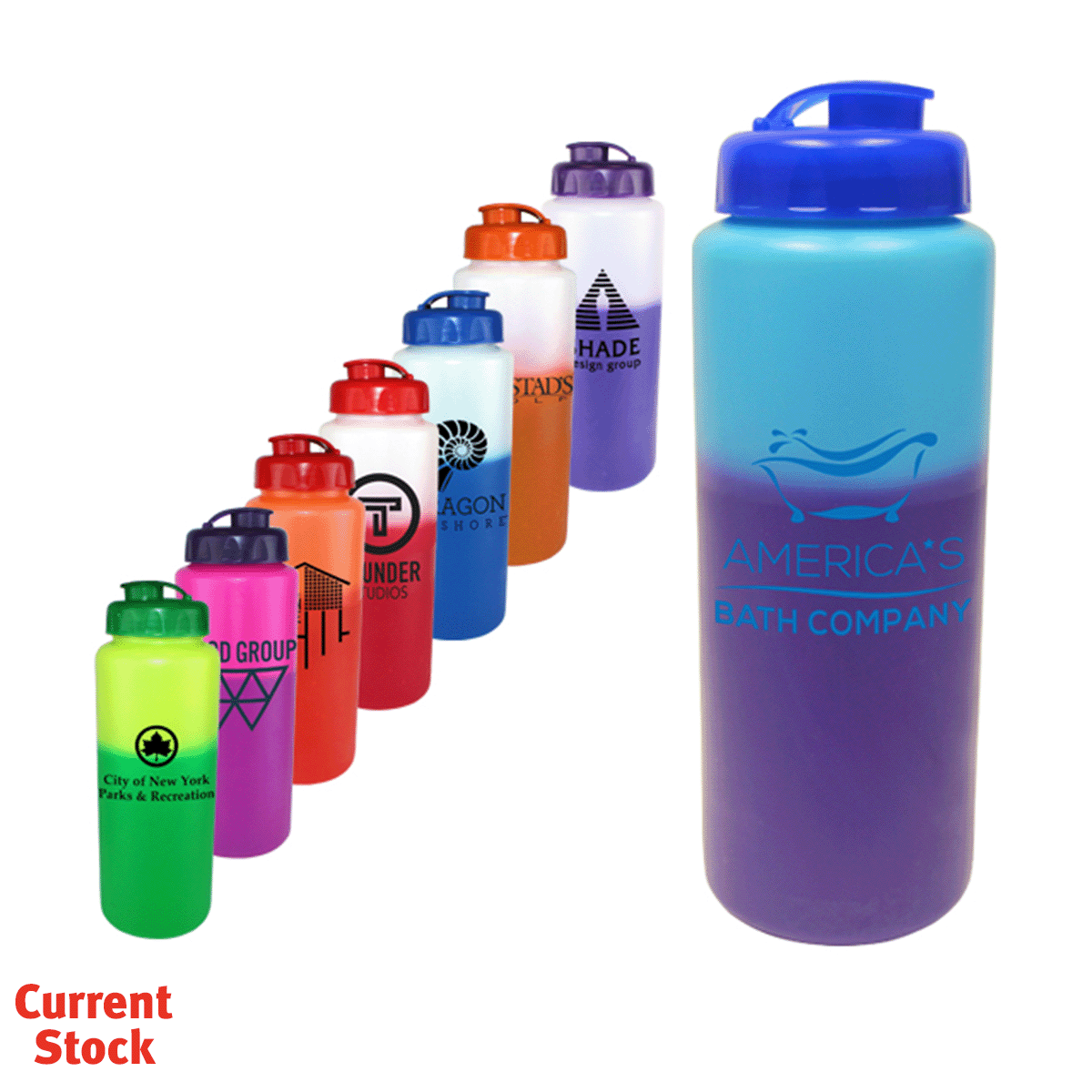 Mood™ 32 oz. Sports Bottle with Flip Top Cap 20