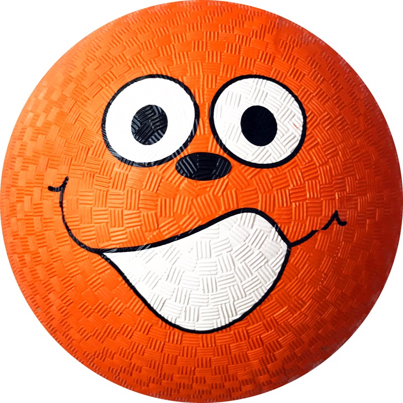 Rubber Playground Dodgeball Ball 2