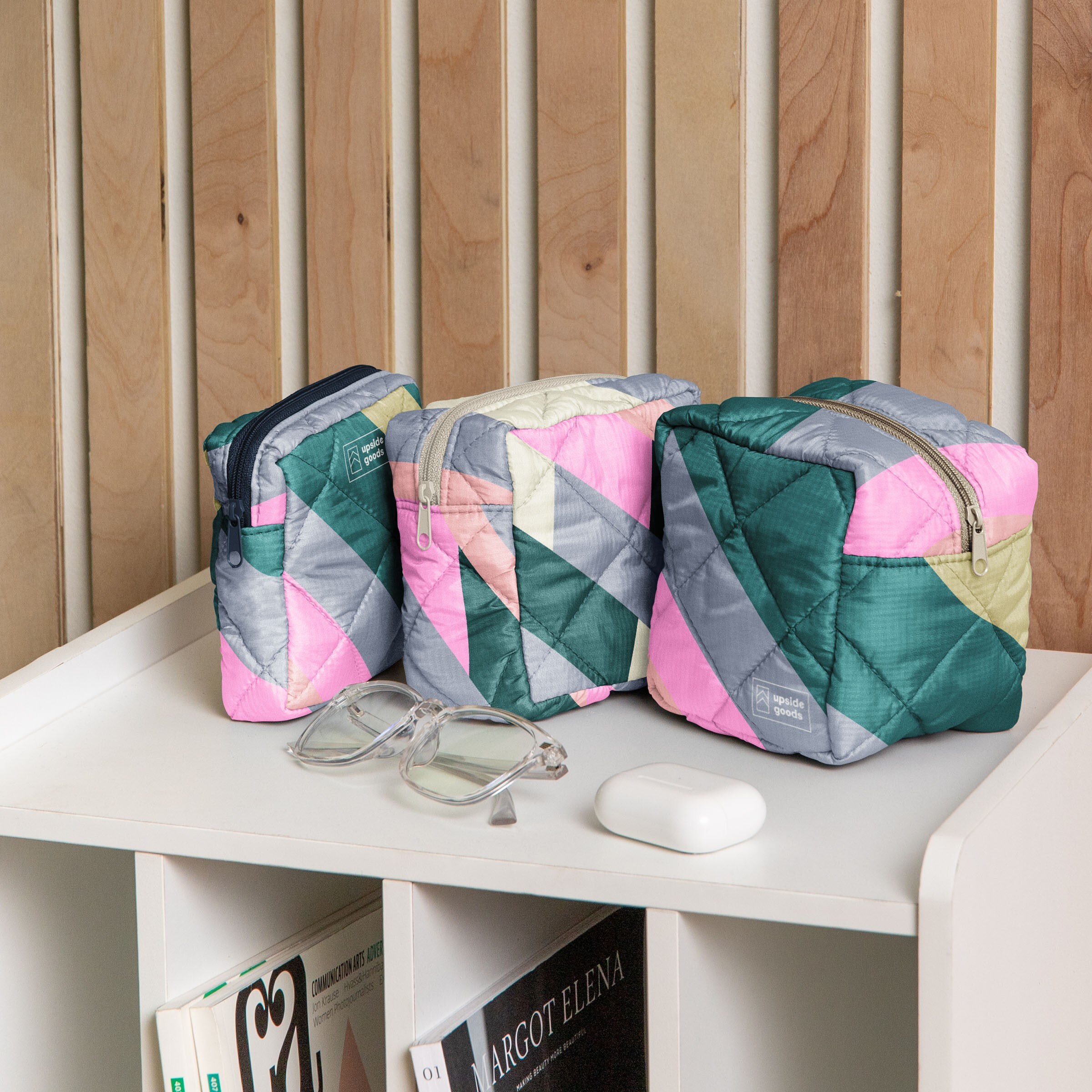 MOD POUCHES SET OF 3 - PUFF PUFF