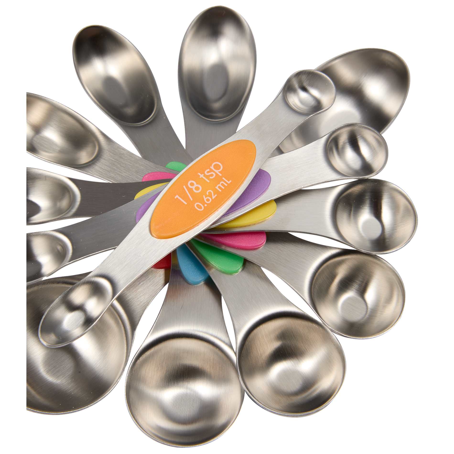 Kitchi Magnetic Measuring Spoon Set 55