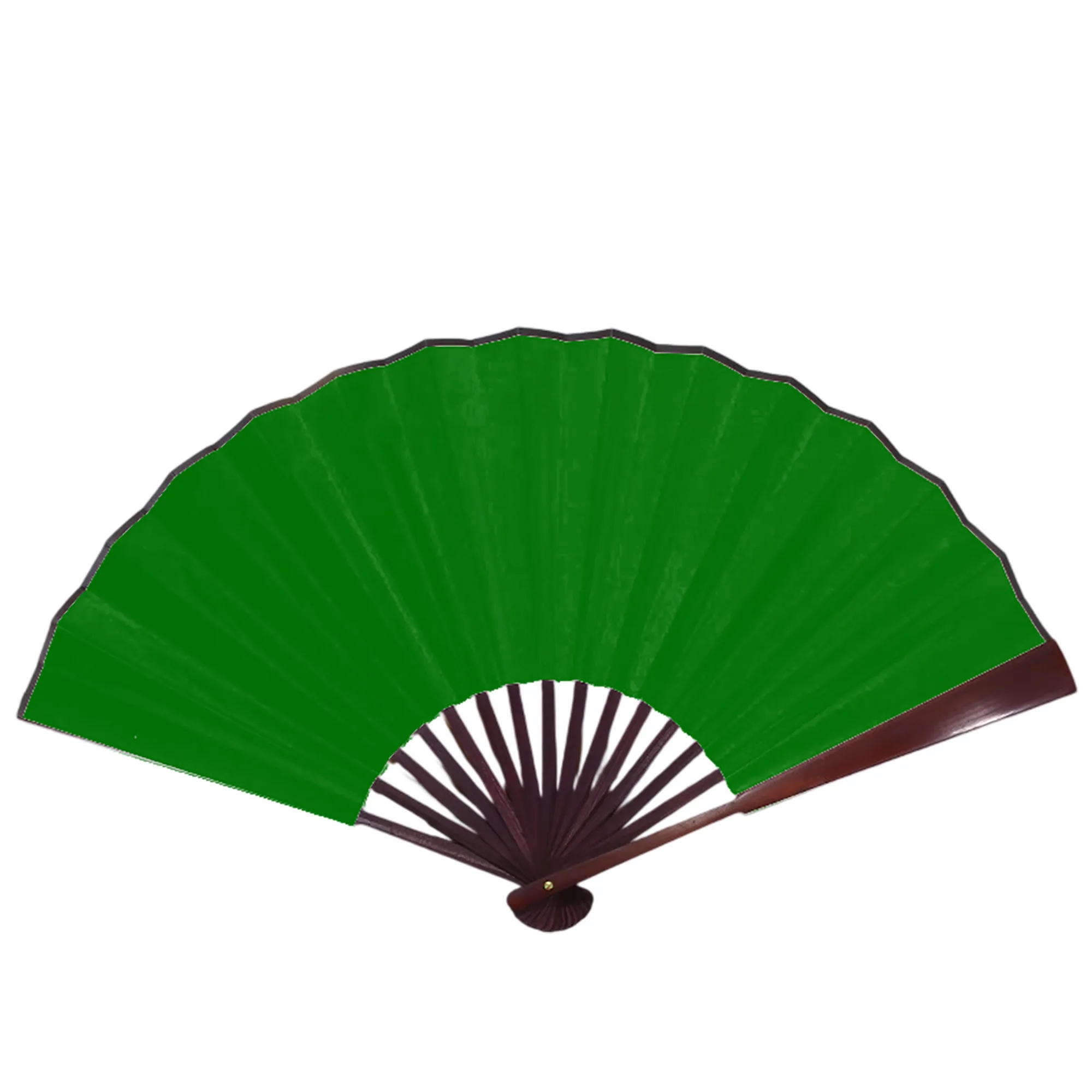 Bamboo Cloth Folding Fan 8