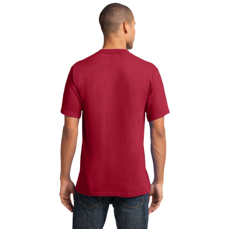Port & Company Core Cotton V-Neck Tee. 32