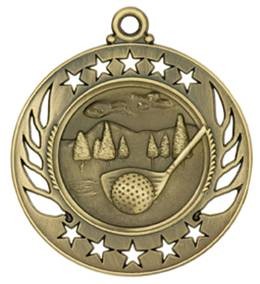 Golf Galaxy Medal, 2 1/4" 2