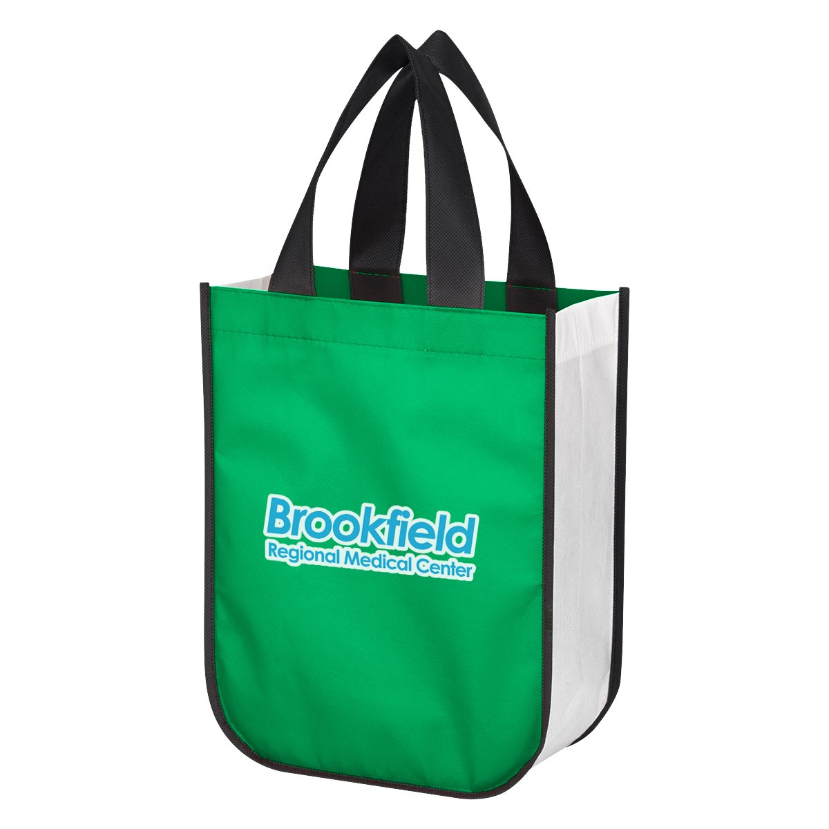 Non-Woven Shopper Tote Bag With 100% RPET Material 13