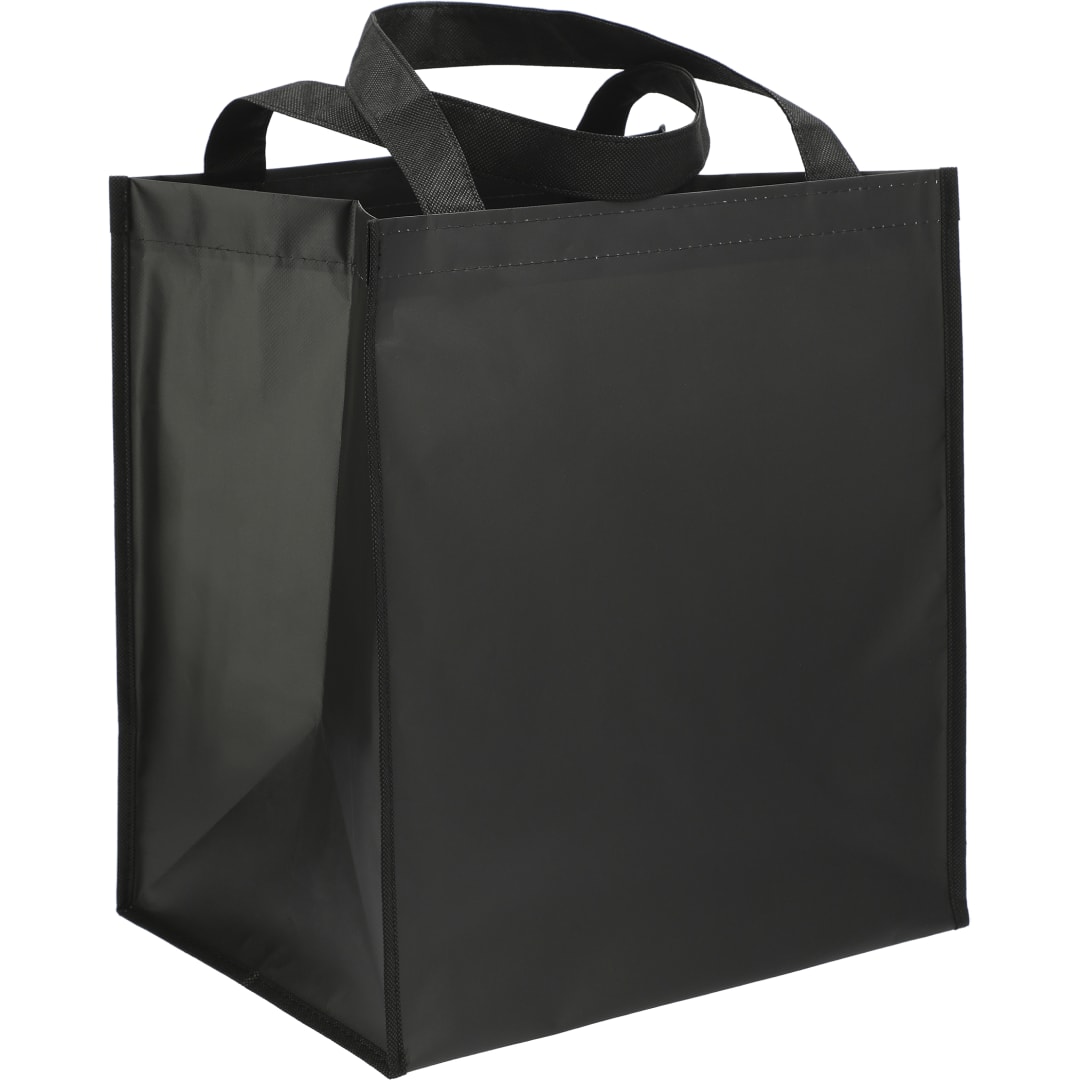 Double Laminated Wipeable Grocery Tote 18