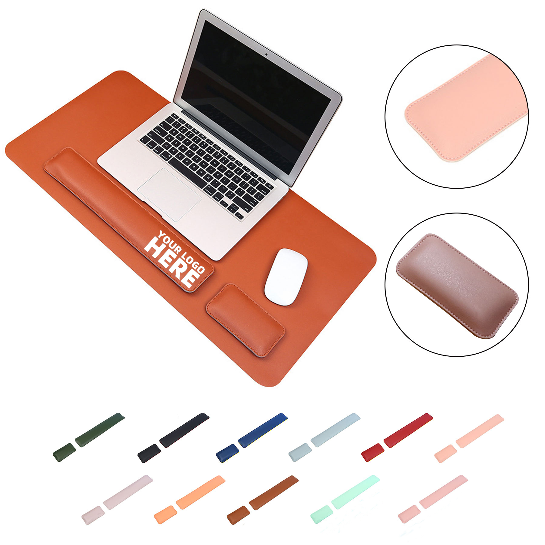 PU Keyboard Wrist Rest Pad 2