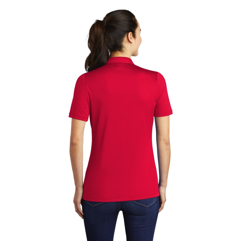 Sport-Tek Women's Posi-UV Pro Polo. 44