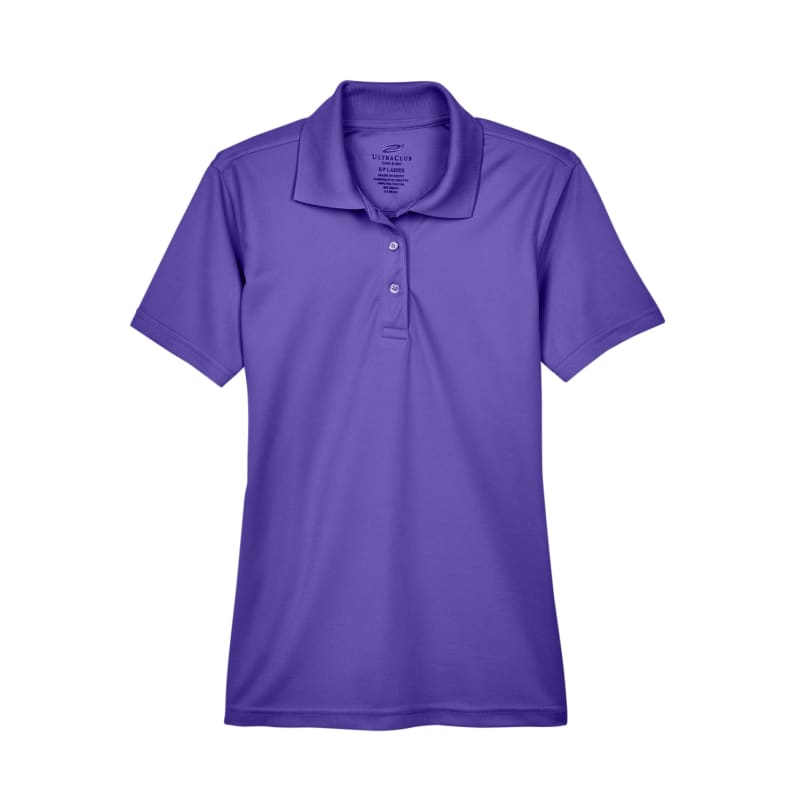 UltraClub Ladies Cool & Dry Mesh Piqu Polo 18
