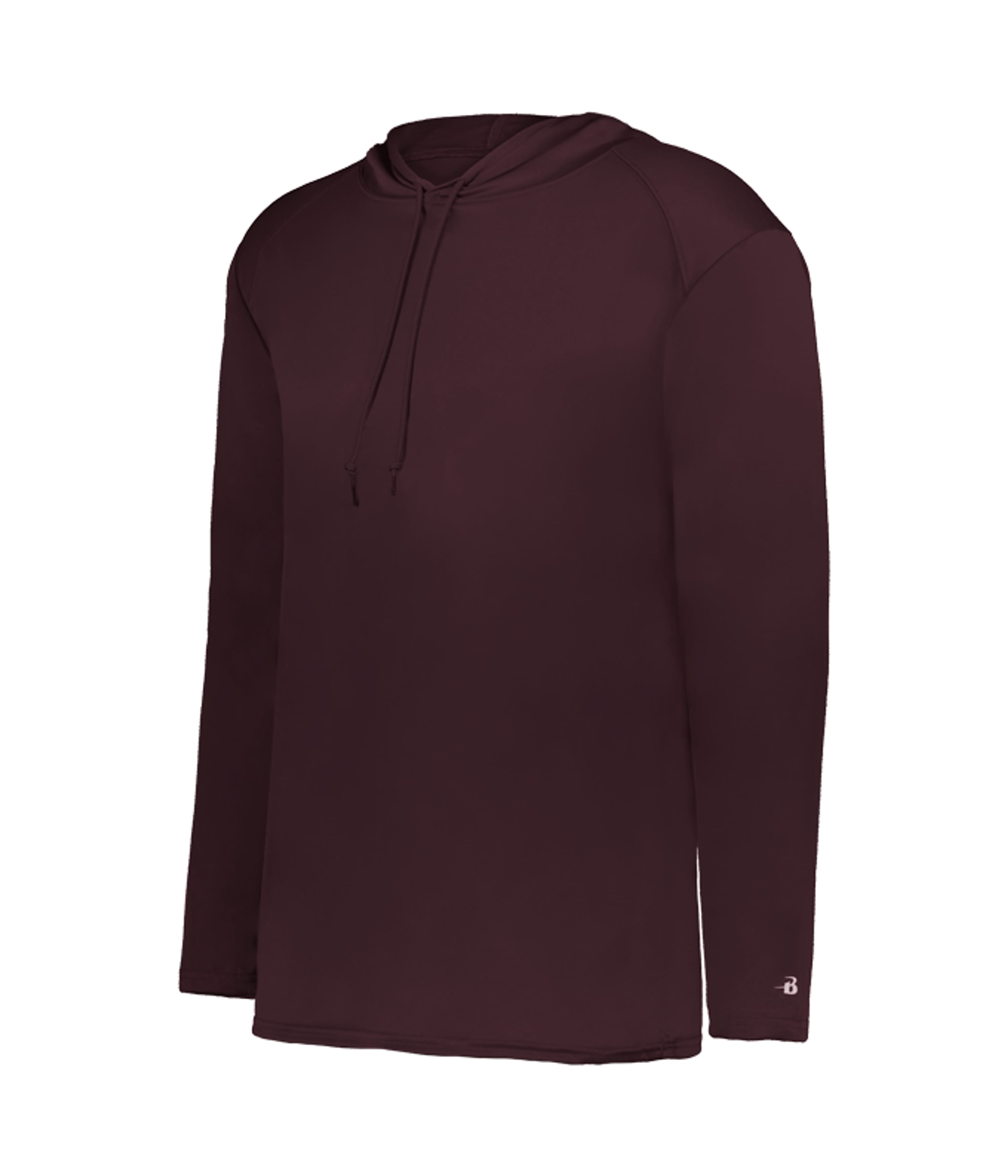 B-CORE L/S HOOD TEE 14