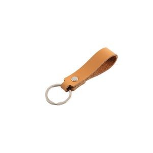 Stylish Textured PU Leather Key Ring Keychain Organizer 2