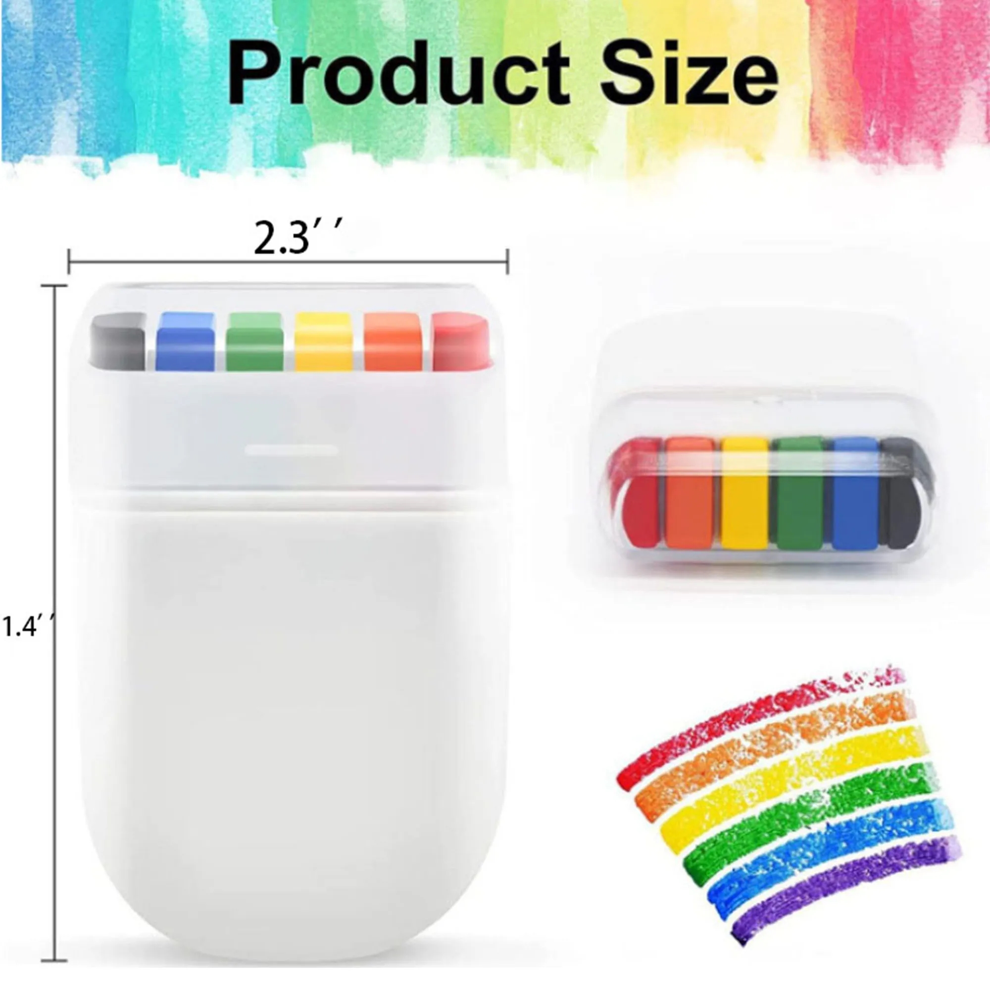 Face And Body Paint For World Cup Full Color Print 3