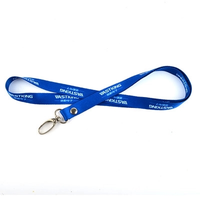 Polyester Lanyard with Breakaway plus J-hook 3