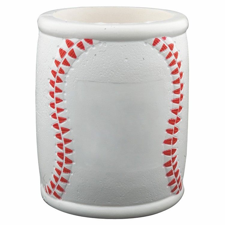 Baseball Sport Can Cooler, custom koozie with logo imprint 4