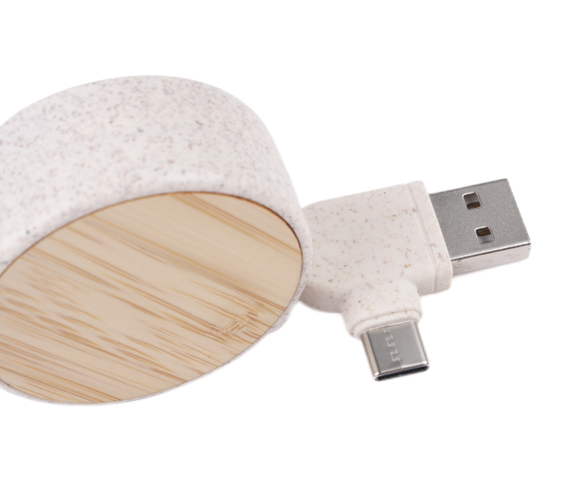 6-in-1 Eco-friendly Retractable Charging Cable 2