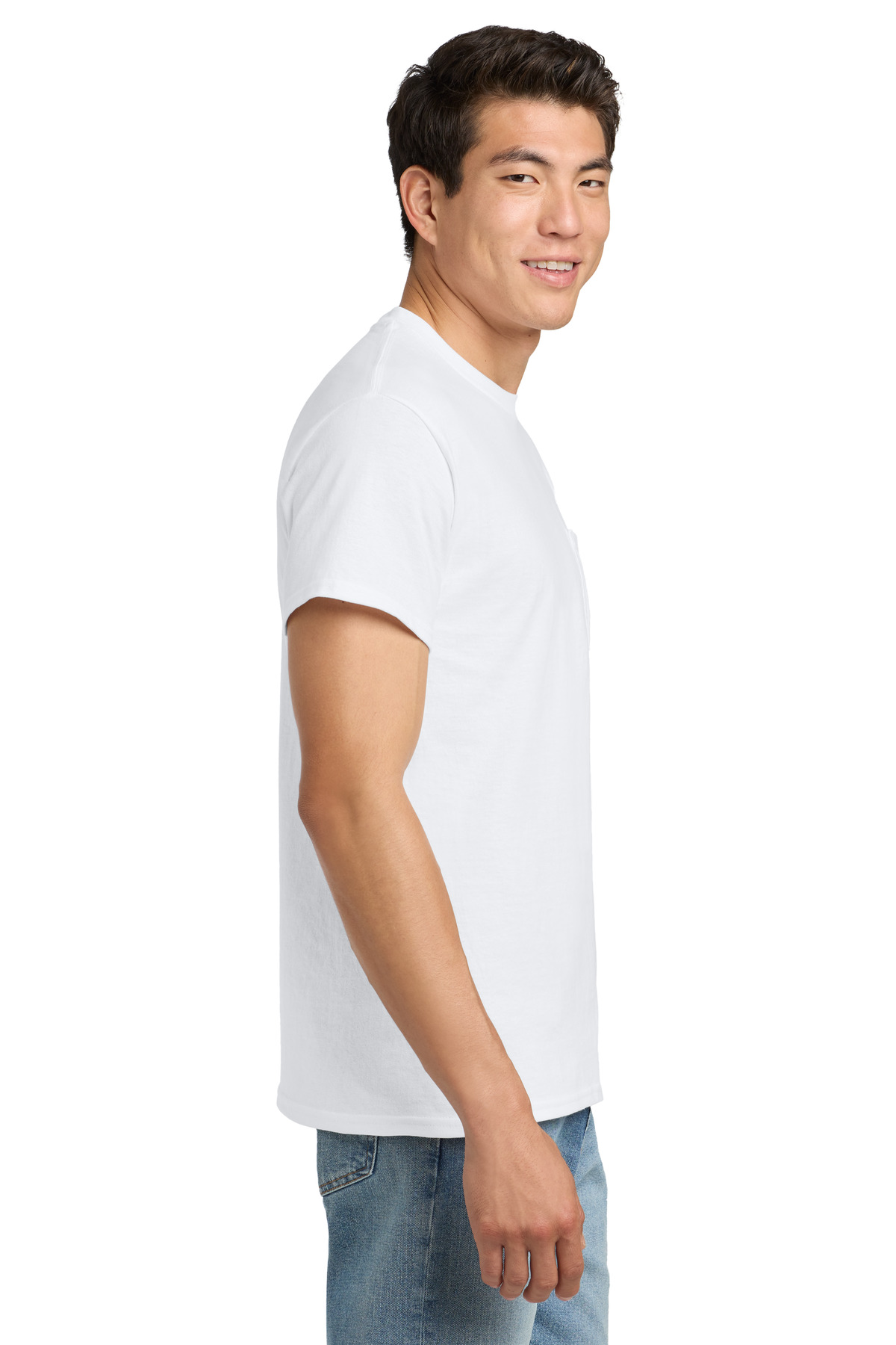 Gildan - Ultra Cotton 100% US Cotton T-Shirt with Pocket. 2300 139