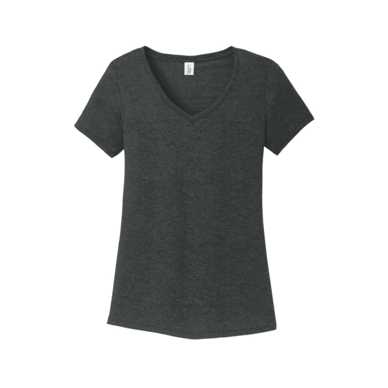 District Women's Perfect Tri V-Neck Tee. 22