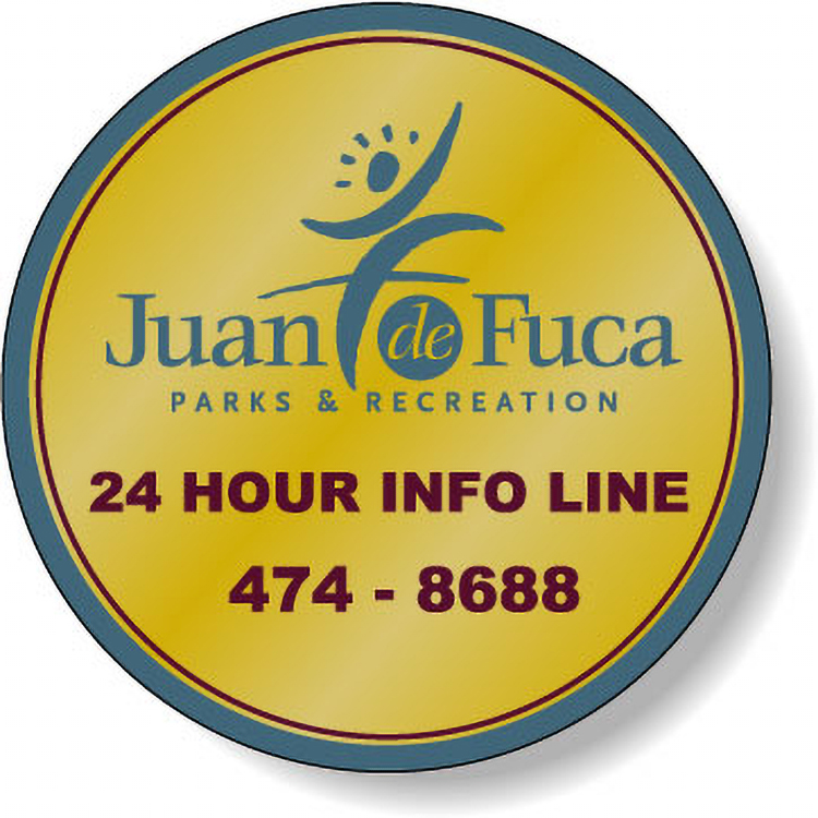 Dull Gold Foil Paper Roll Labels Stock Circle (1.125" Dia.)