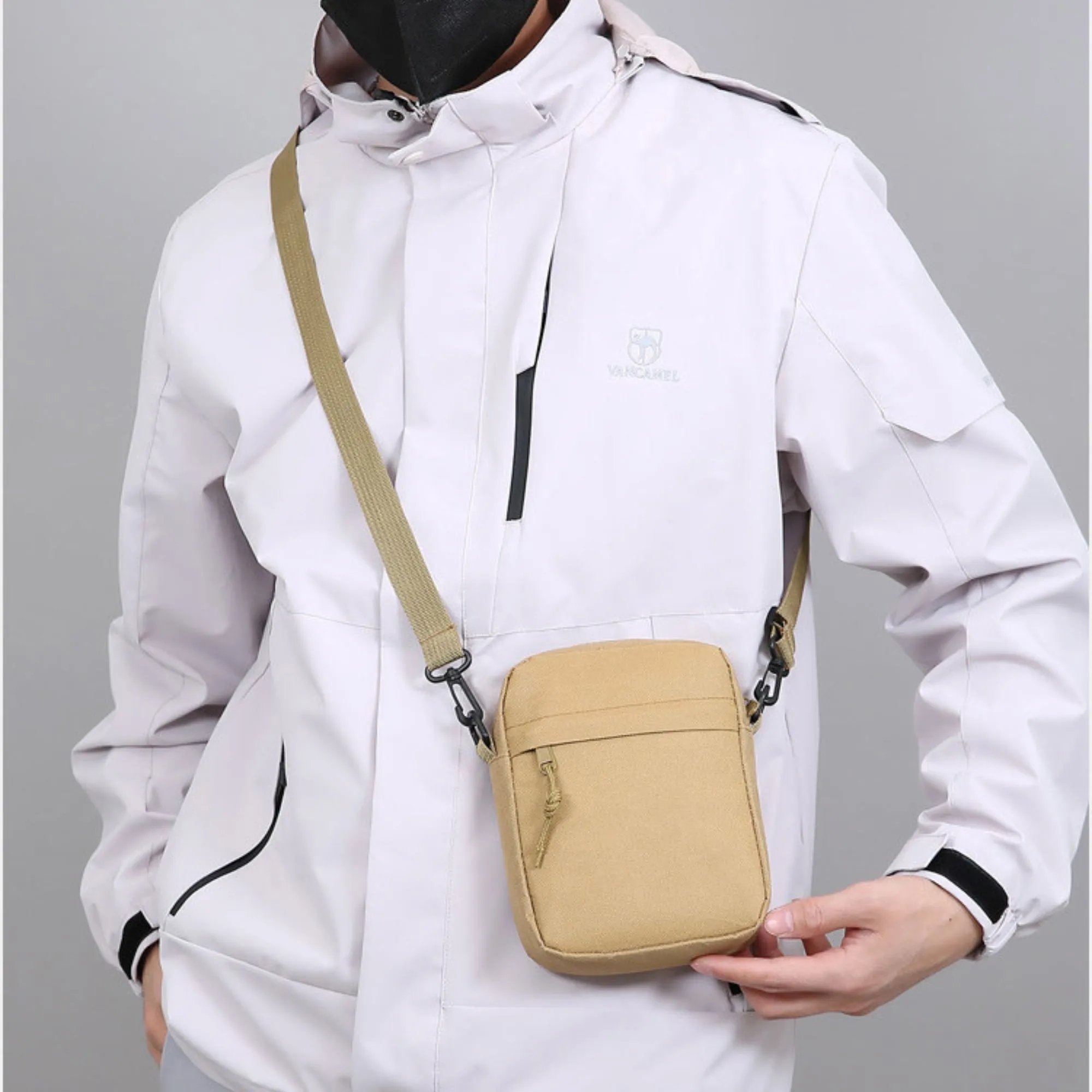 Mini Portable Crossbody Phone Bag 2