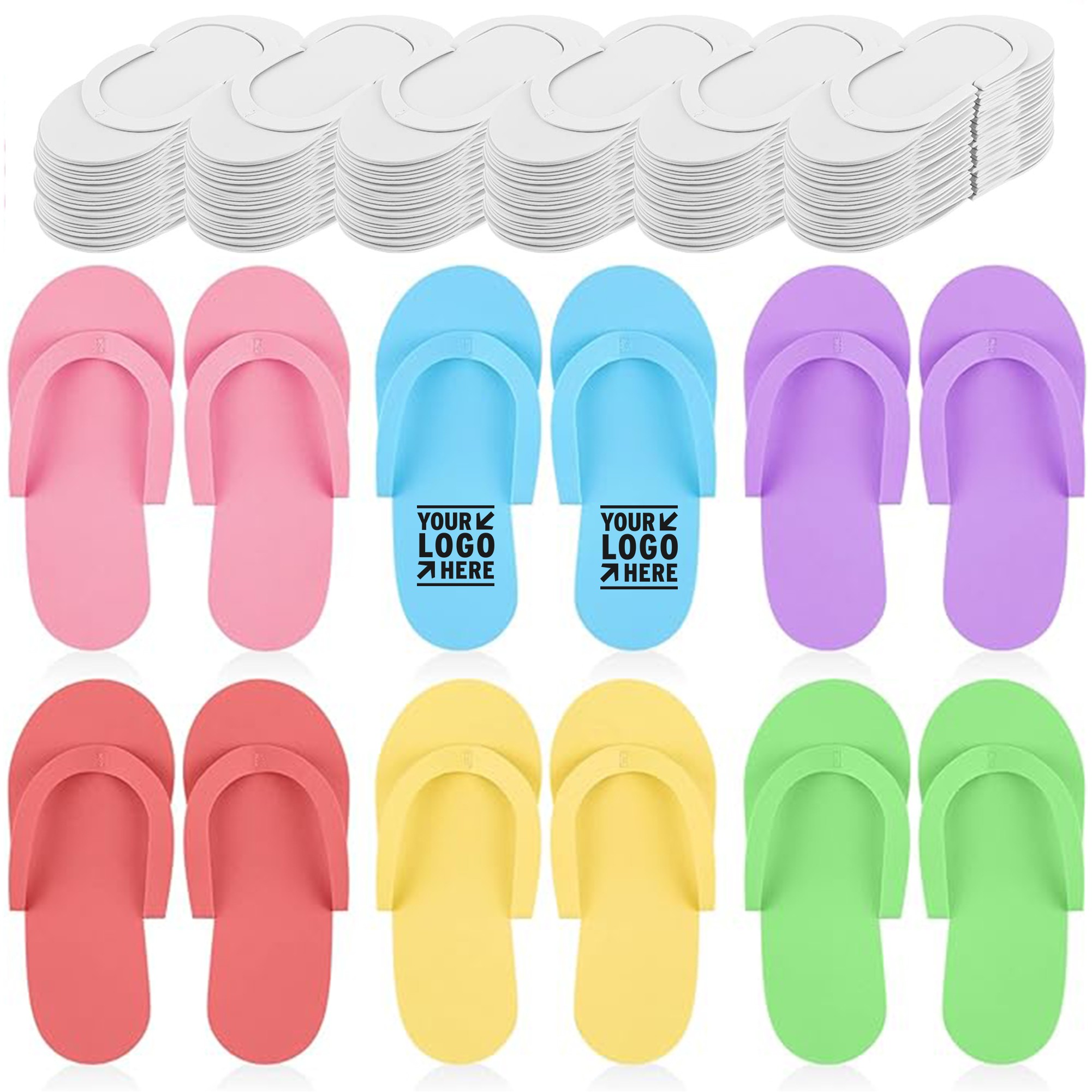 Disposable Pedicure Slippers 2