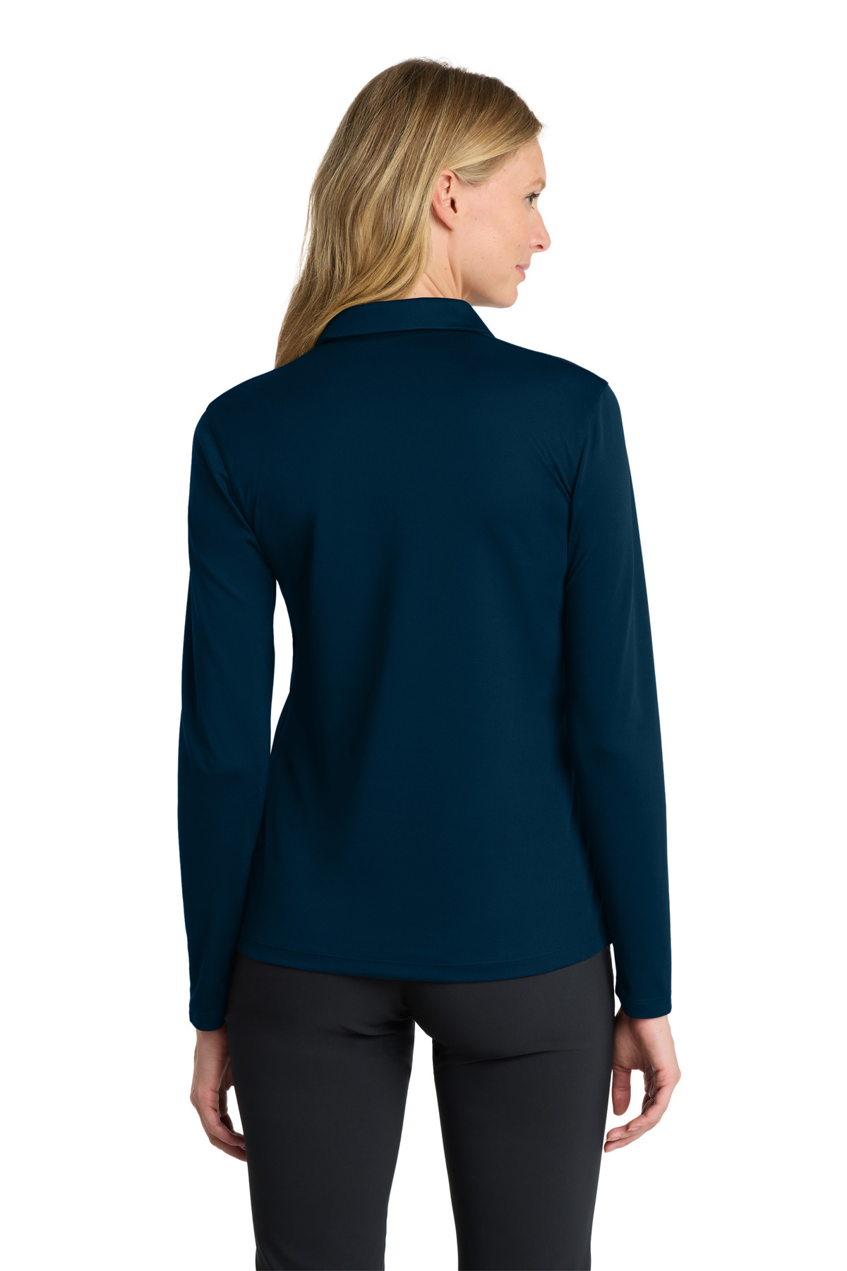 Nike Women's Dri-FIT Micro Pique 2.0 Long Sleeve Polo NKDC2105 39