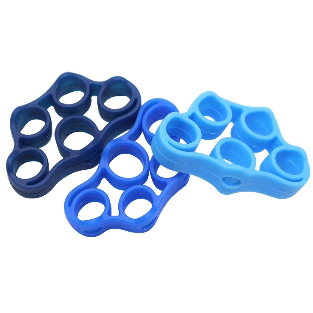 Silicone Finger Grip Strengthener 4