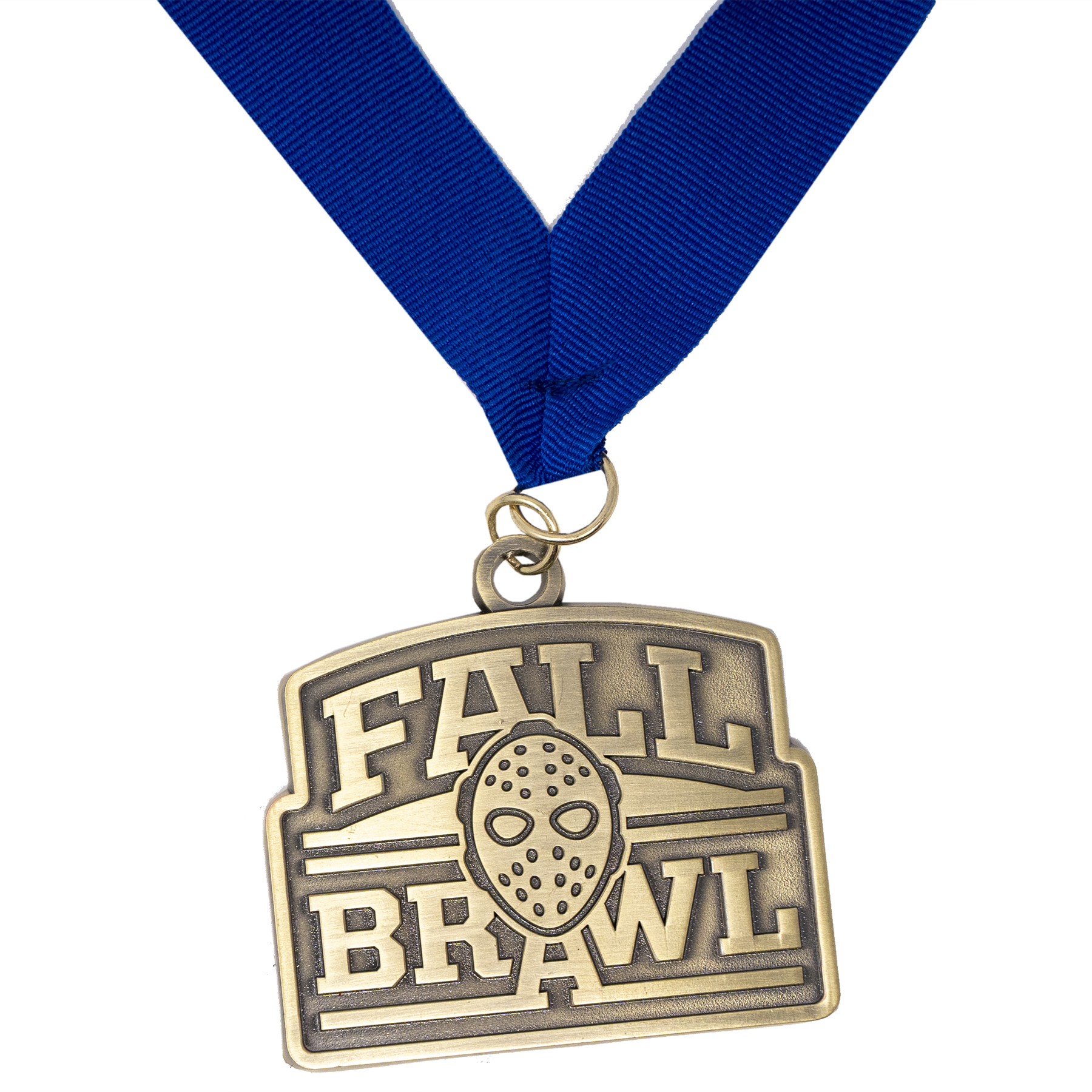 Diestruck Antiqued Medals: 2 1/2" DIA 2