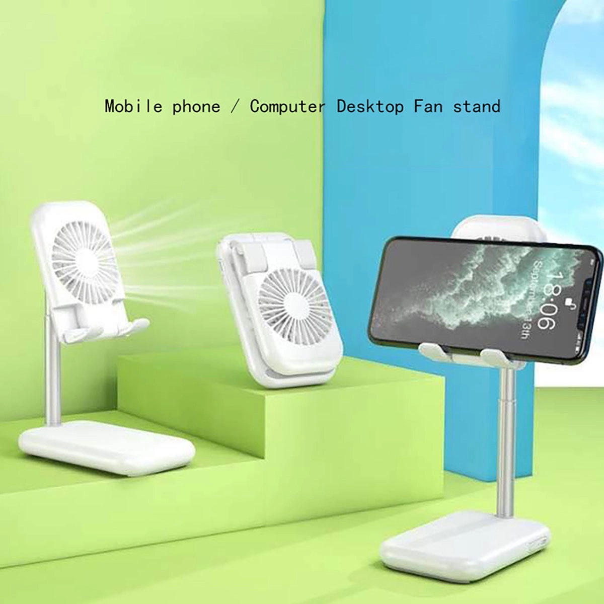 Phone Holder with Cooling Fan 4