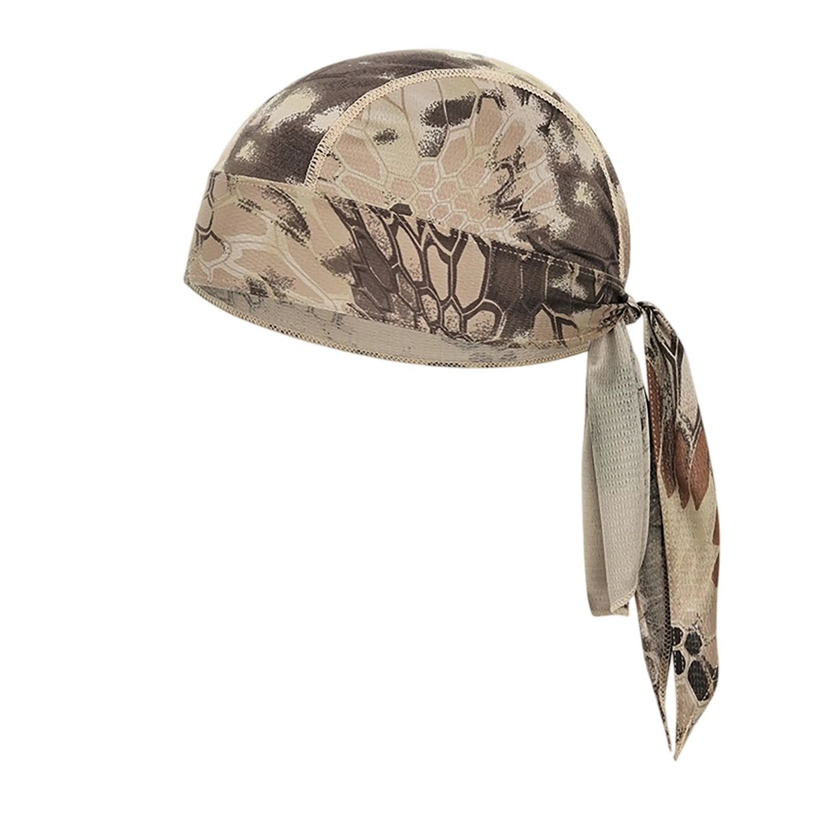 Sweat Absorbent Pirate Style Headwrap Cap 16