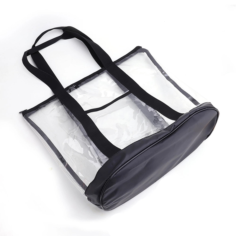 PVC Transparent Clear Tote Bag 2