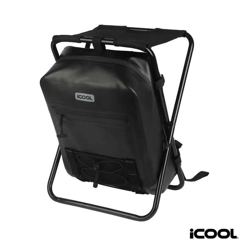 iCOOL Teton Waterproof 20L Laptop Backpack Chair 10