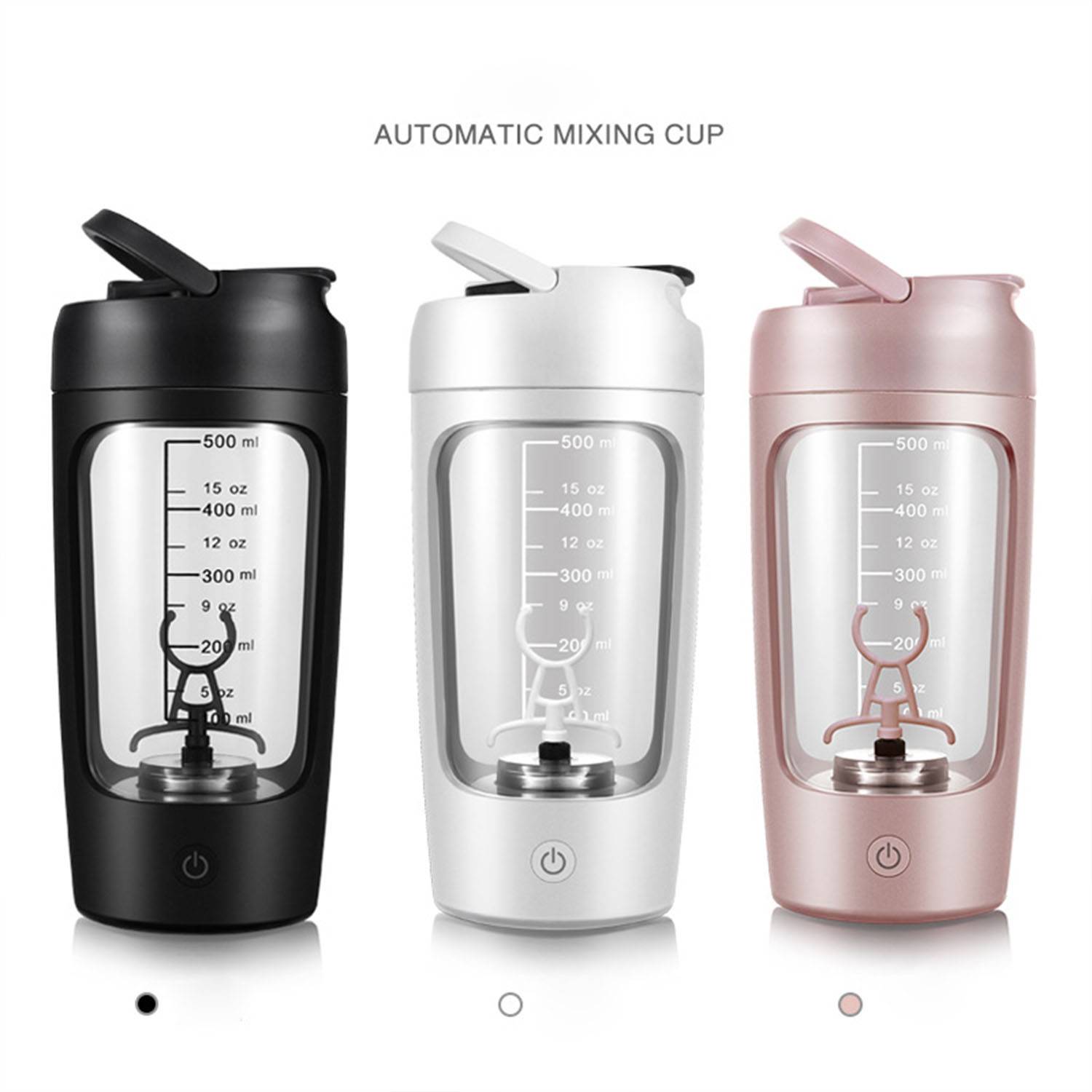 22.9oz plastic Electric shaker cup fully automatic mixing 1