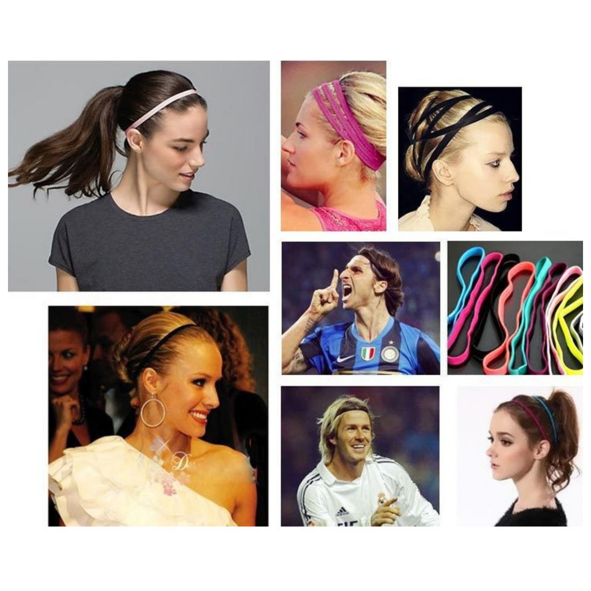 Non-Slip Elastic Headband 2