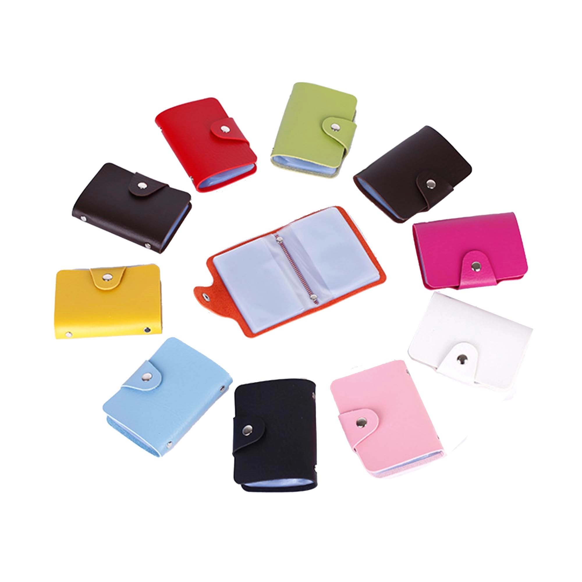 PU Leather Card Sleeves 4
