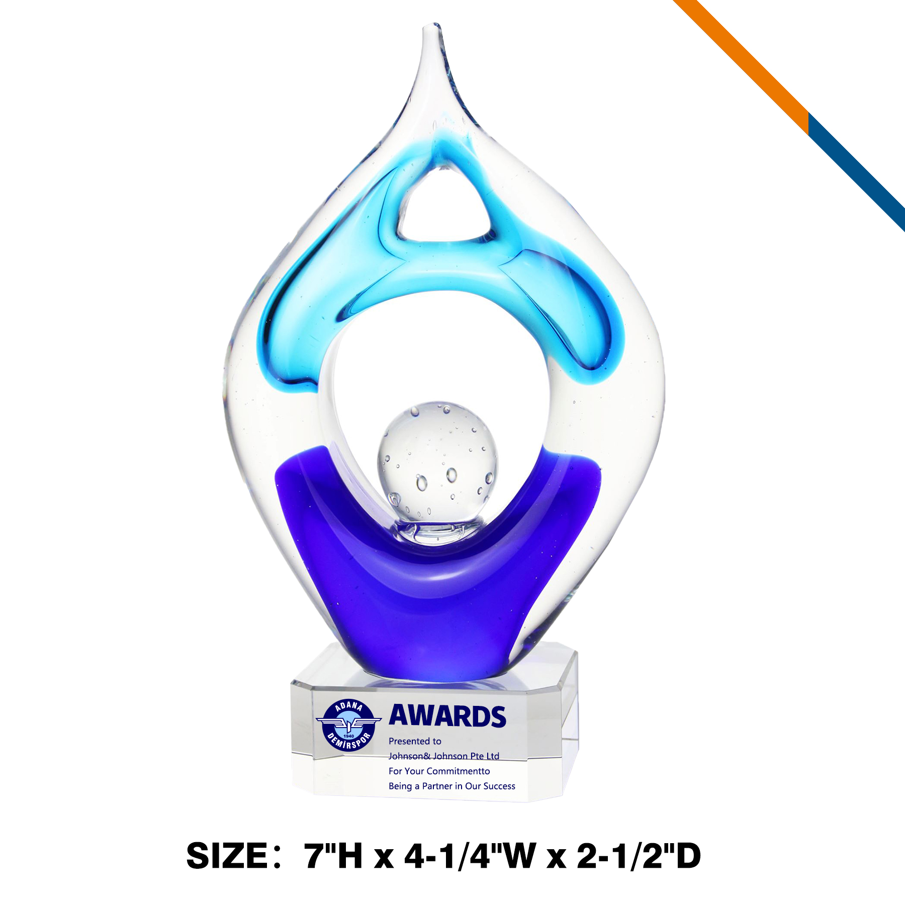 Fesil Two-Toned Award 4