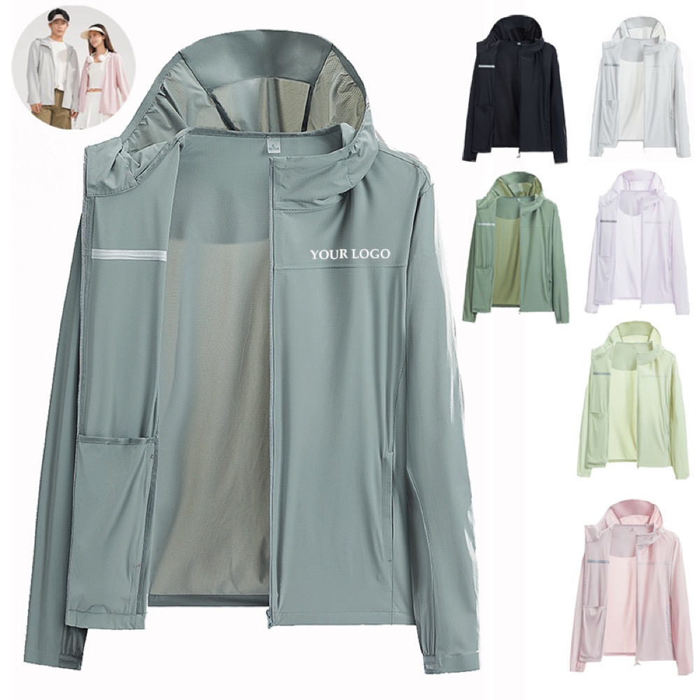 Women's UPF 50+ Sun Protection Jacket Hooded Cooling Shirt 2
